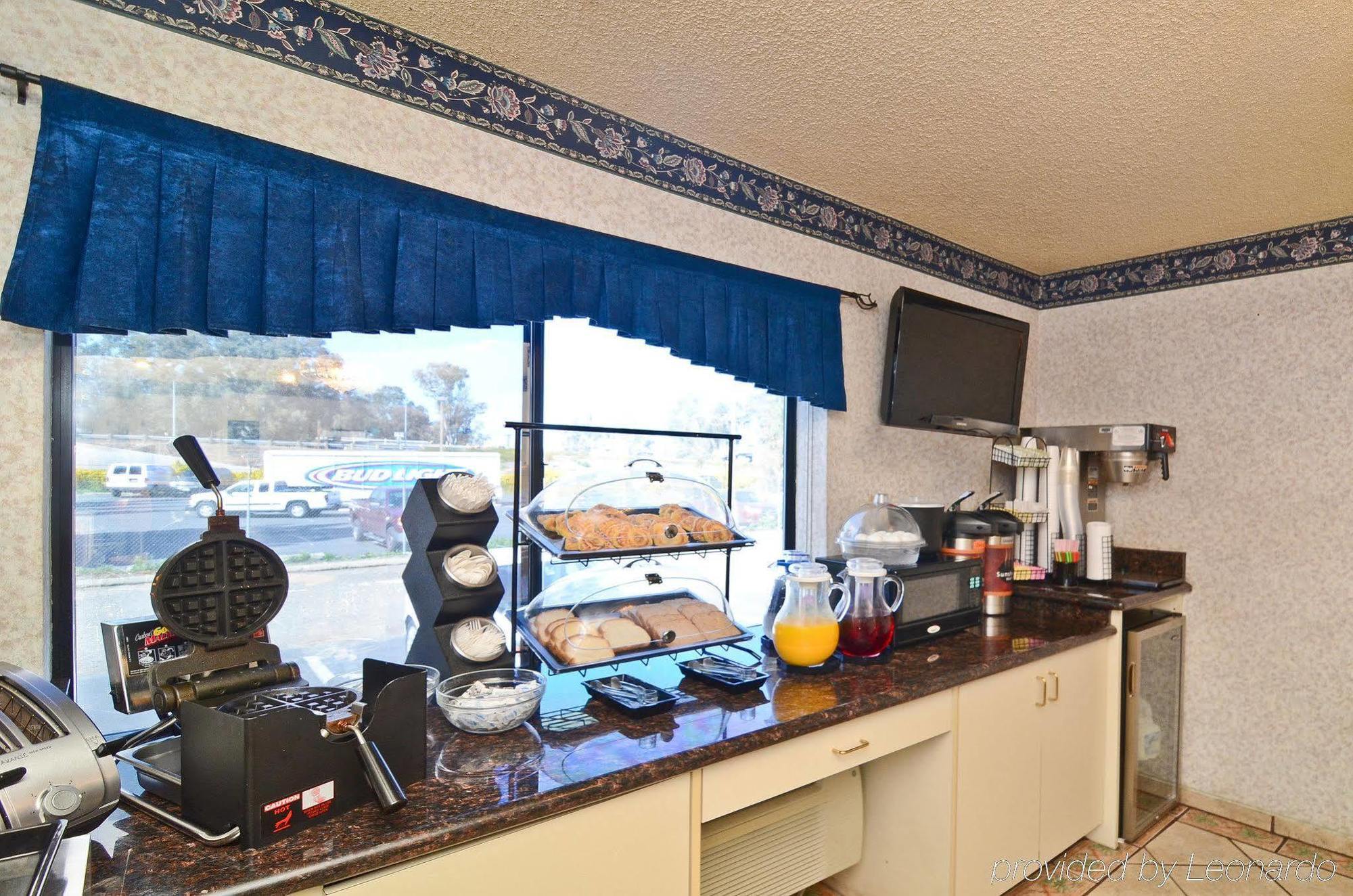 Americas Best Value Inn Stockton Εστιατόριο φωτογραφία