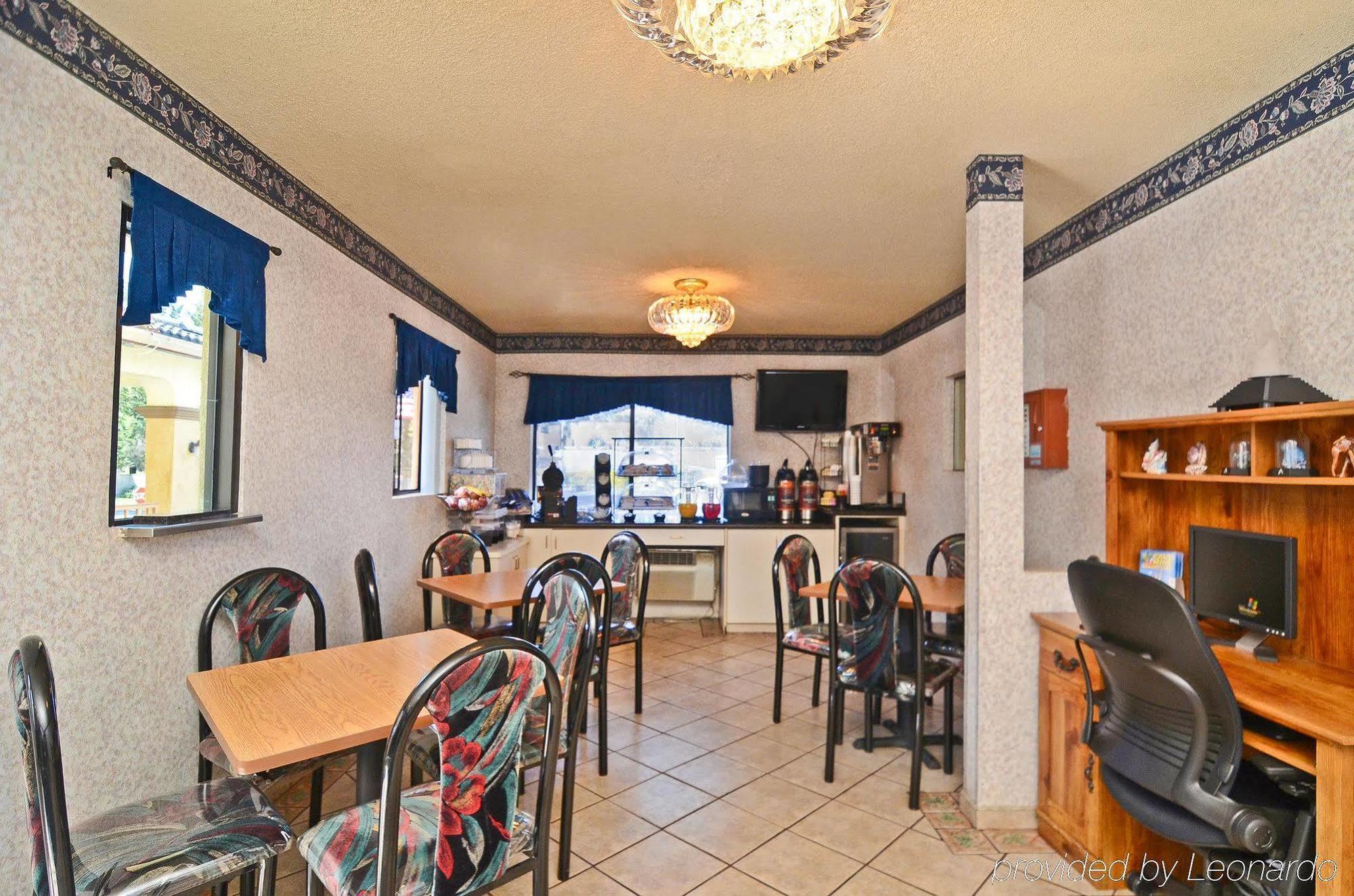 Americas Best Value Inn Stockton Εστιατόριο φωτογραφία